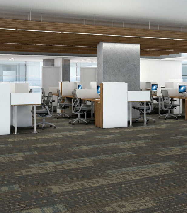 Philadelphia Commercial - Off The Cuff - Ad Lib - Carpet Tile - Hall Meeting
