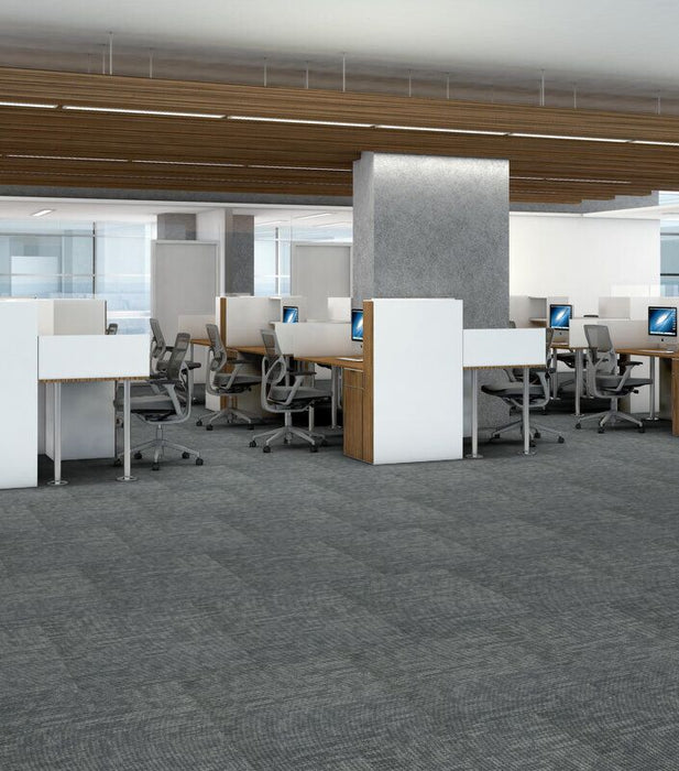 Philadelphia Commercial - Duo Collection - Carbon Copy - Carpet Tile - Xerox