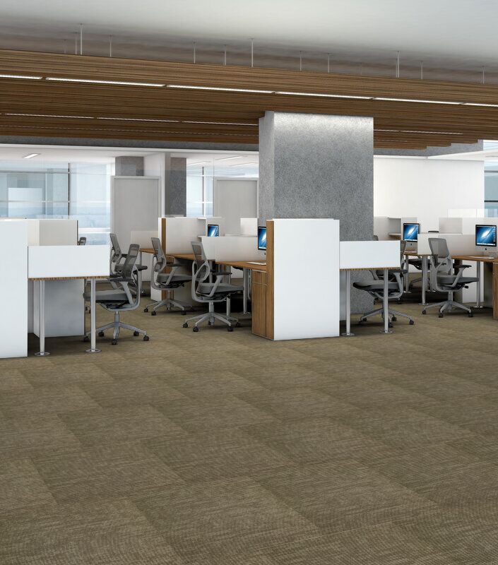 Philadelphia Commercial - Duo Collection - Carbon Copy - Carpet Tile - Knock-Off