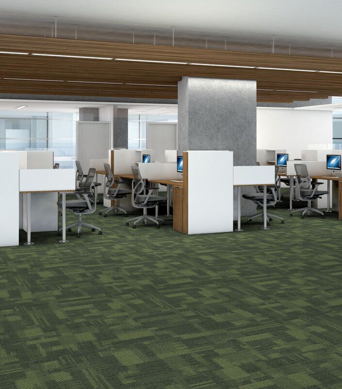 Philadelphia Commercial - Beyond Basic - Pure Attitude - Carpet Tile - Witty Office install