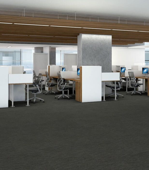 Philadelphia Commercial - Flattery - Carpet Tile - Sharp Office Installation