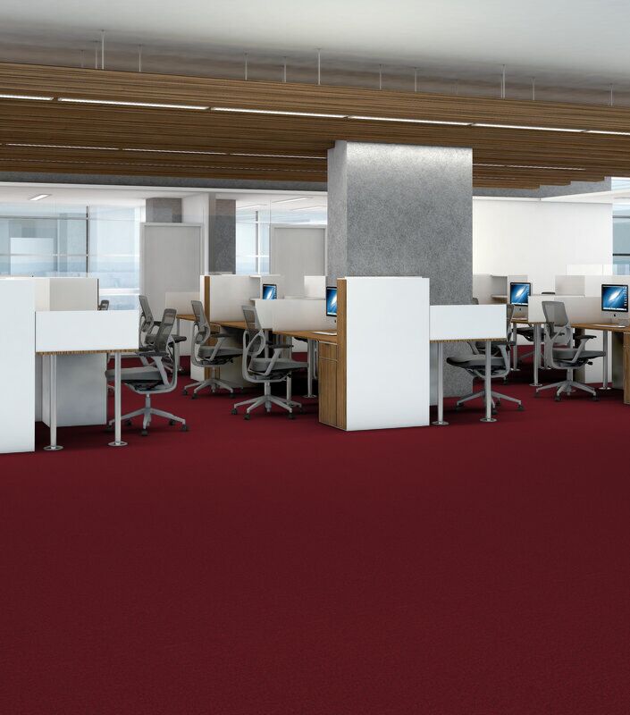 Philadelphia Commercial - Profusion - Carpet Tile - Thrive Office Install