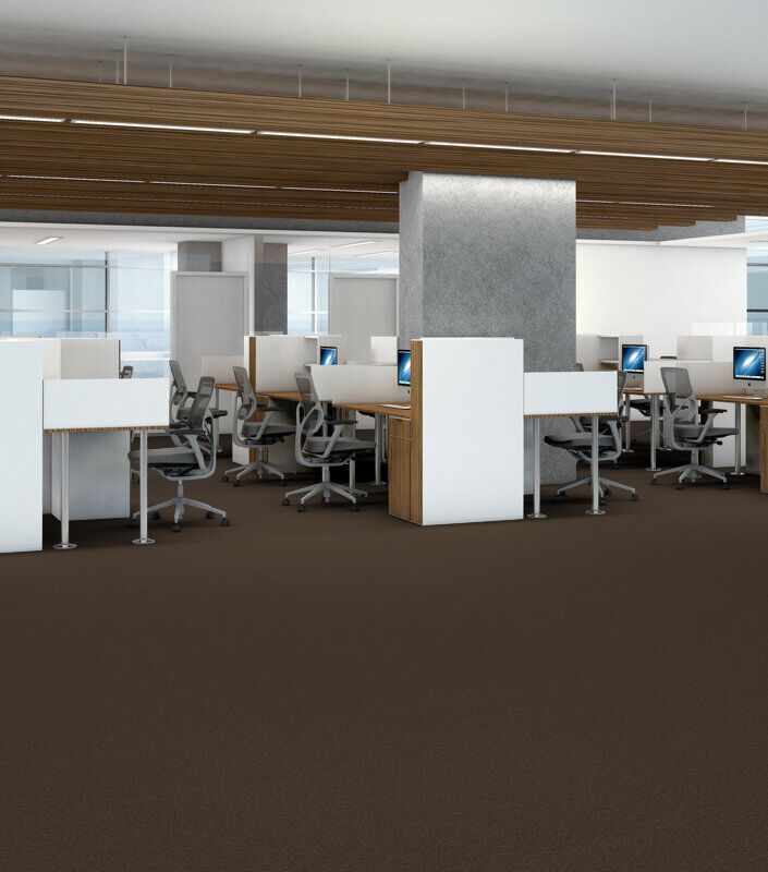 Philadelphia Commercial - Profusion - Carpet Tile - Overflow Office Install