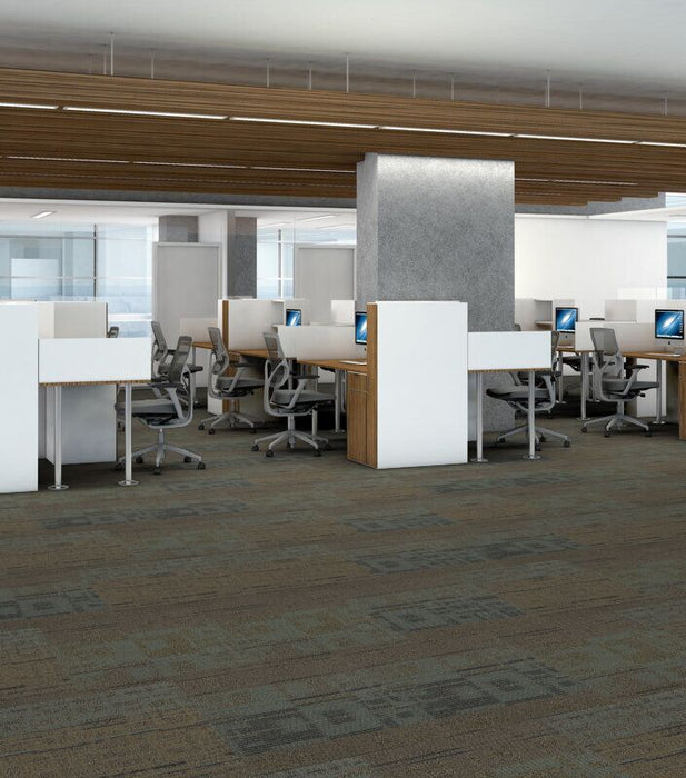 Philadelphia Commercial - Modern Mingle - Intermix - Carpet Tile - Blend
