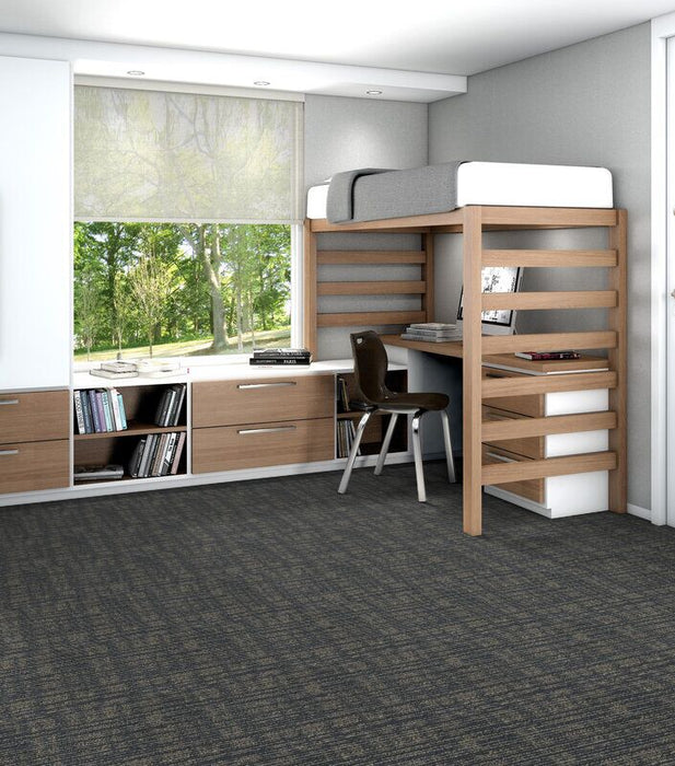 Philadelphia Commercial - Common Threads - Mesh Weave - Carpet Tile - Chive