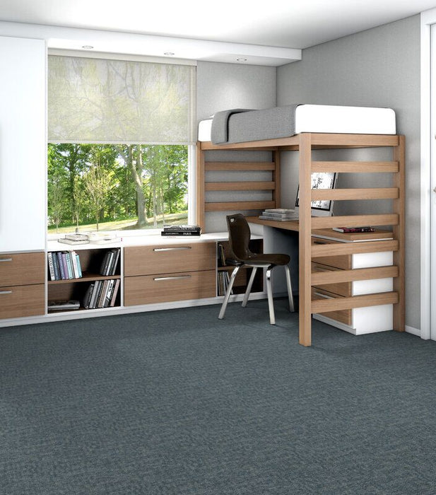 Philadelphia Commercial - Beyond Basic - Crazy Smart - Carpet Tile - Intense