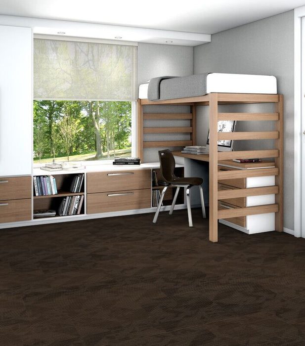 Philadelphia Commercial - In The Press - Declare - Carpet Tile - Coverage Dorm Room Install
