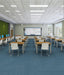 Philadelphia Commercial - Color Scope 5 - Luxury Vinyl Tile - Caribe floor installation