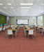 Philadelphia Commercial - Color Scope 5 - Luxury Vinyl Tile - Coral floor installation