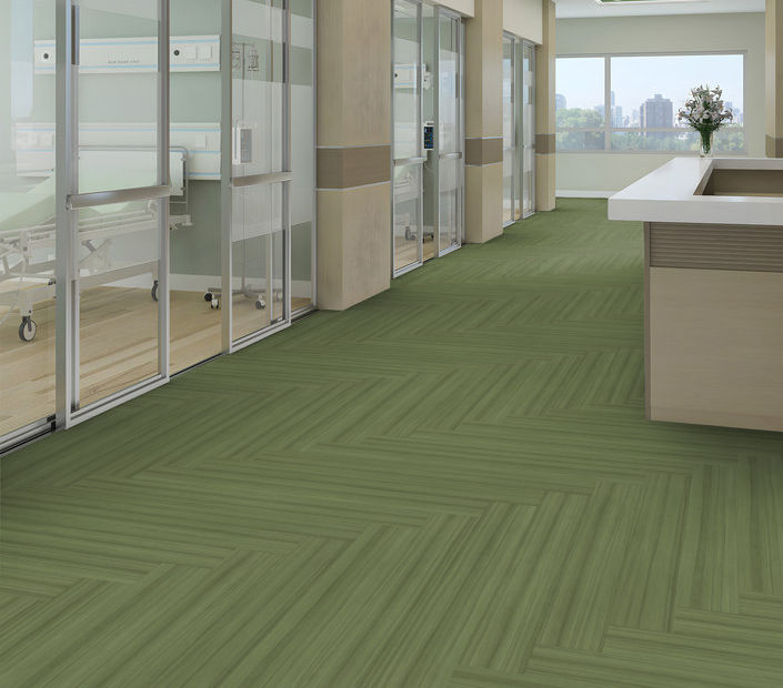 Philadelphia Commercial - Color Scope 5 - Luxury Vinyl Tile - Cactus Hospital Install