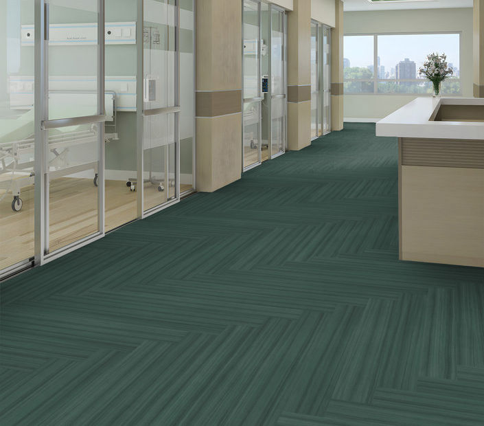 Philadelphia Commercial - Color Scope 5 - Luxury Vinyl Tile - Arbor Hospital Room Install
