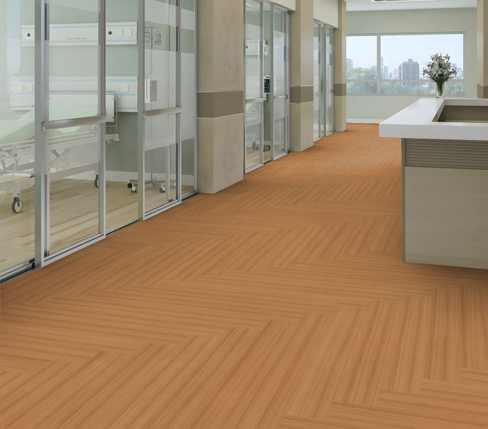 Philadelphia Commercial - Color Scope 5 - Luxury Vinyl Tile - Mandarin Hospital Install