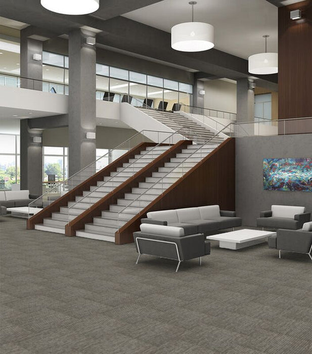 Philadelphia Commercial - Duo Collection - Carbon Copy - Carpet Tile - Clone