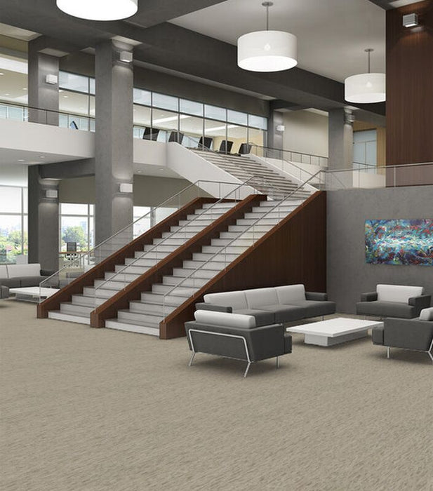 Philadelphia Commercial - Natural Formations - Layers - Carpet Tile - Natural Citrine