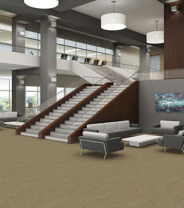 Philadelphia Commercial - Natural Formations - Layers - Carpet Tile - Yellow Jasper