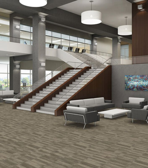 Philadelphia Commercial - Natural Formations - Ridges - Carpet Tile - Aragonite