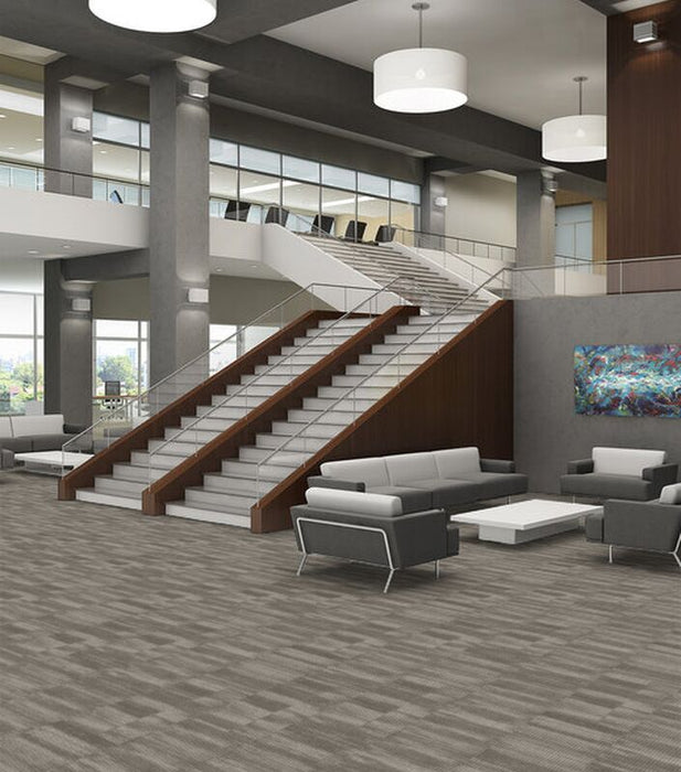 Philadelphia Commercial - Natural Formations - Ridges - Carpet Tile - Bronzite