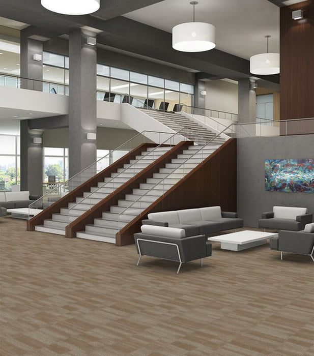Philadelphia Commercial - Natural Formations - Ridges - Carpet Tile - Tiger's Eye