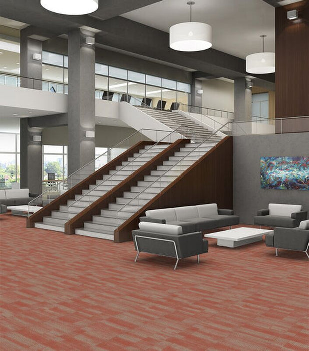 Philadelphia Commercial - Natural Formations - Ridges - Carpet Tile - Vanadinite