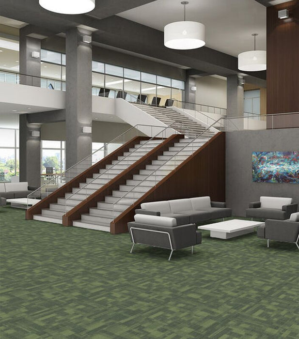 Philadelphia Commercial - Beyond Basic - Pure Attitude - Carpet Tile - Witty Room Scene