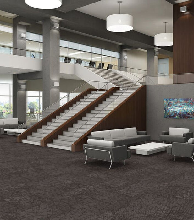 Philadelphia Commercial - Beyond The Wall - Hipster - Carpet Tile - Kobra Office  Install