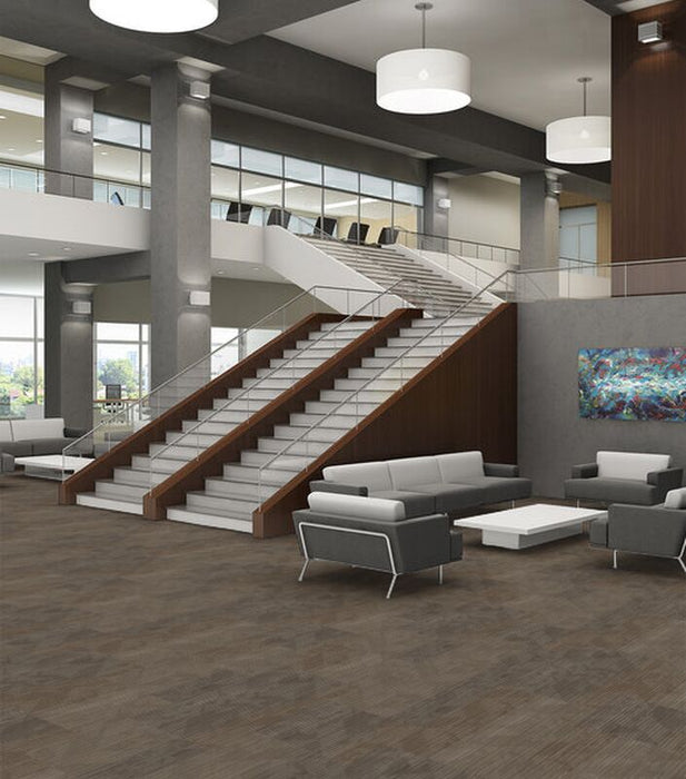 Philadelphia Commercial - In The Press - Declare - Carpet Tile - Newsfeed Installed