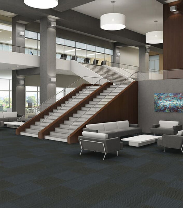 Philadelphia Commercial - Practical - Carpet Tile - Realistic Room Scene