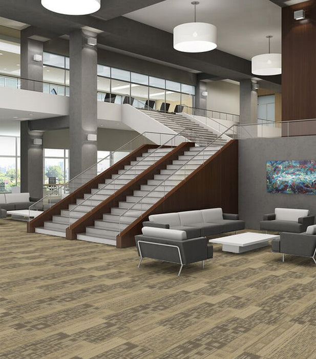 Philadelphia Commercial - Modern Mingle - Intermix - Carpet Tile - Emulsify