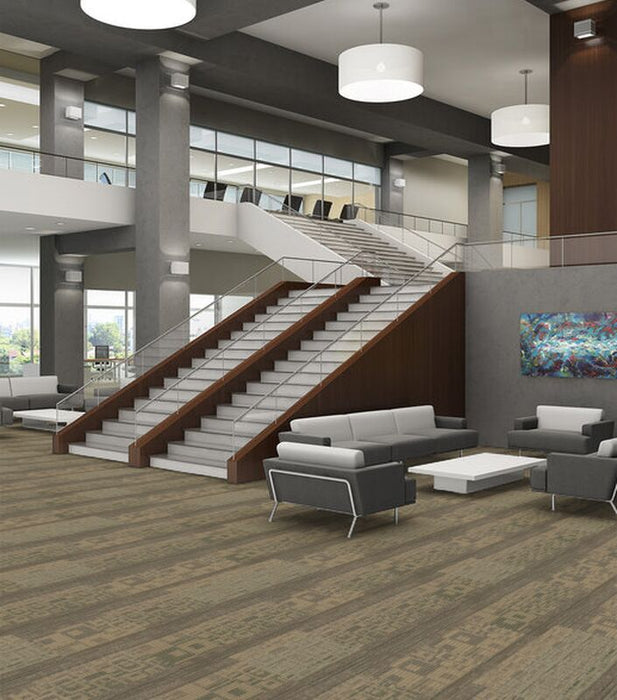 Philadelphia Commercial - Modern Mingle - Intermix - Carpet Tile - Combine