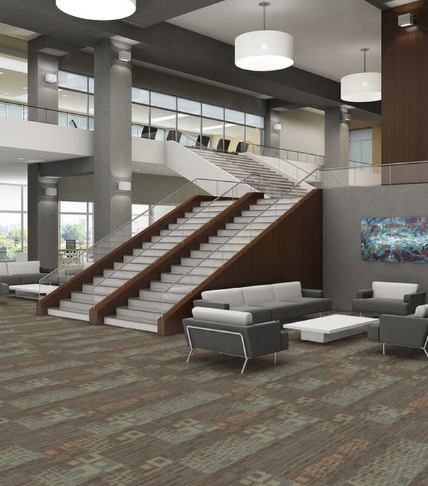 Philadelphia Commercial - Modern Mingle - Intermix - Carpet Tile - Mingle