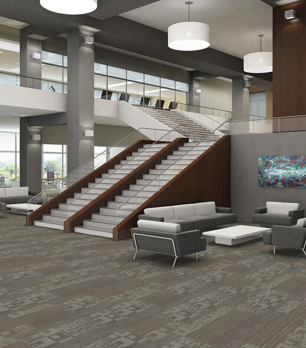 Philadelphia Commercial - Modern Mingle - Intermix - Carpet Tile - Merge