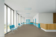 Armstrong Commercial - Parallel USA 20 - 18 in. x 18 in. - Luxury Vinyl Tile - Havana Toast Installed