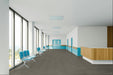 Armstrong Commercial - Parallel USA 20 - 18 in. x 18 in. - Luxury Vinyl Tile - Havana Heather Installed