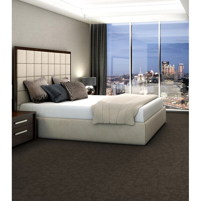 Philadelphia Commercial - Affinity Collection - Forma - Carpet Tile - Comparison Hotel Install