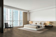 Armstrong Commercial - Parallel USA 20 - 6 in. x 48 in. - Luxury Vinyl Tile - Glen Brook Oak Drift Sand Installed