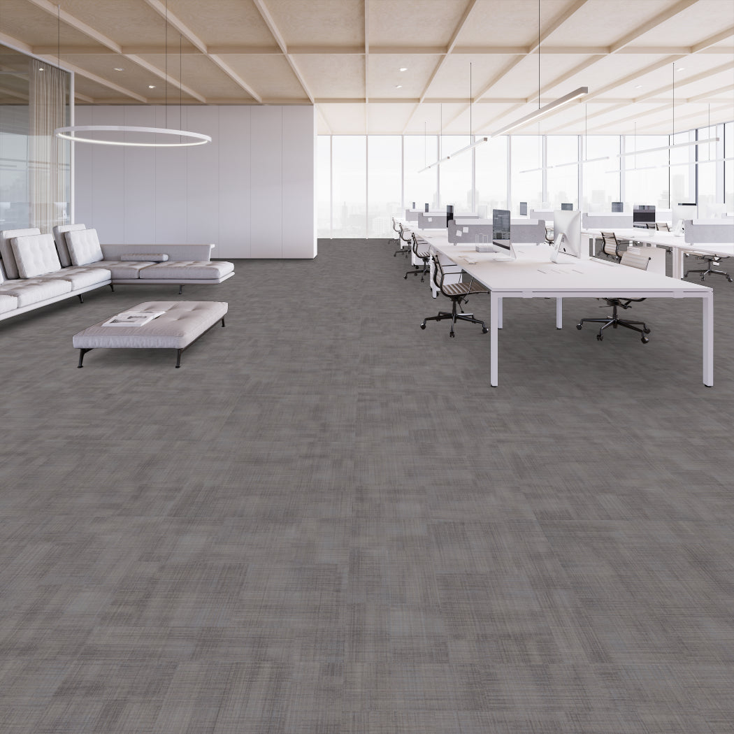Shaw Contract - Thoughtful - 24 in. x 24 in. Luxury Vinyl - Warmth Office Install