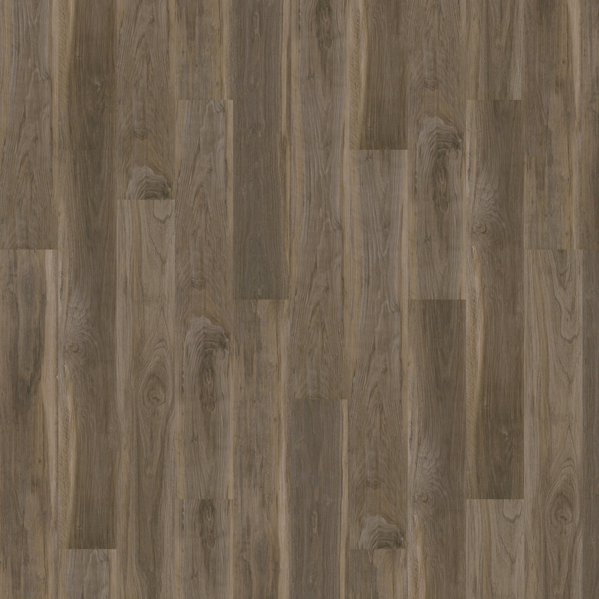 Shaw Contract - Terrain II - 7 in. x 48 in. Rigid Core - Grove