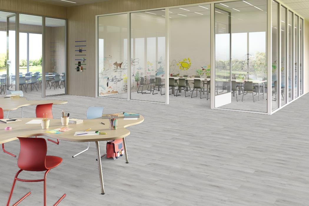Shaw Contract - Cover - 7 in. x 48 in. Rigid Core - Shelter Office Install