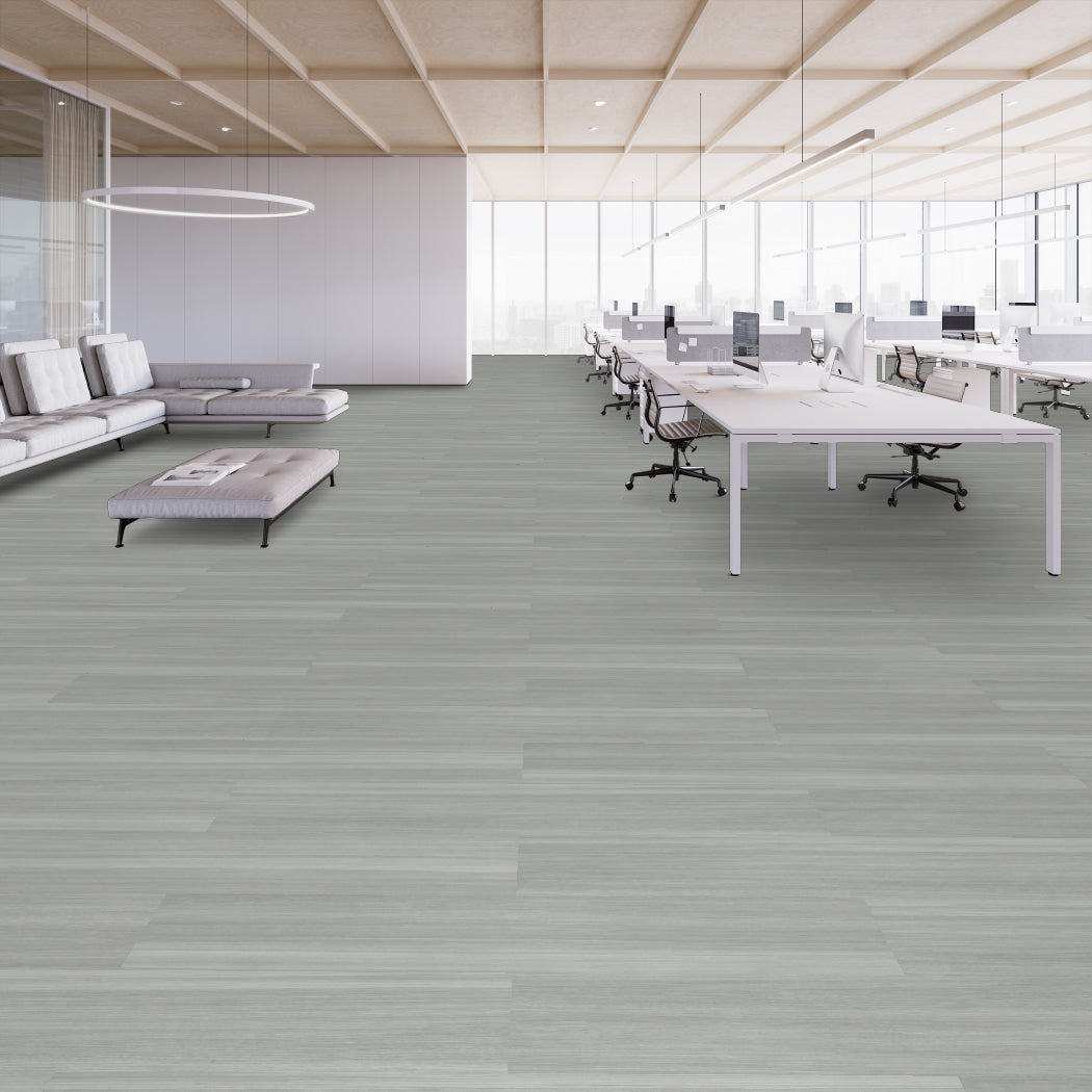 Shaw Contract - Envelop - 7 in. x 48 in. Rigid Core - Assure Office Installation
