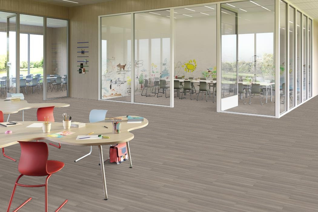 Shaw Contract - Envelop - 7 in. x 48 in. Rigid Core - Surround Office Install