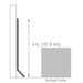 Armstrong Commercial - 4 in. Rubber Coved Wall Base Rolls - Gray Mist