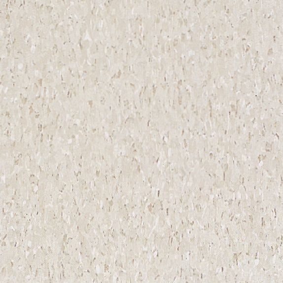 Armstrong Commercial - Standard Excelon Imperial Texture - Vinyl Composition Tile (VCT) - Pearl White
