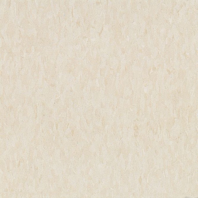 Armstrong Commercial - Standard Excelon Imperial Texture - Vinyl Composition Tile (VCT) - Antique White