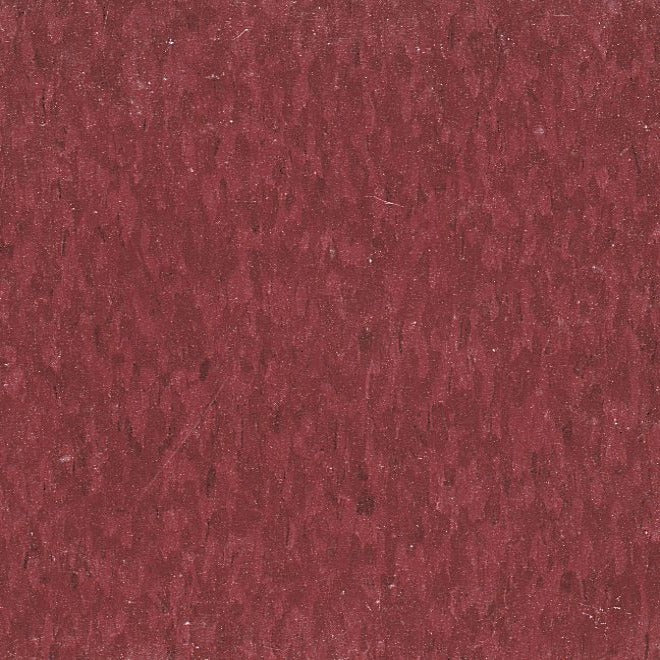 Armstrong Commercial - Standard Excelon Imperial Texture - Vinyl Composition Tile (VCT) - Pomegranate Red