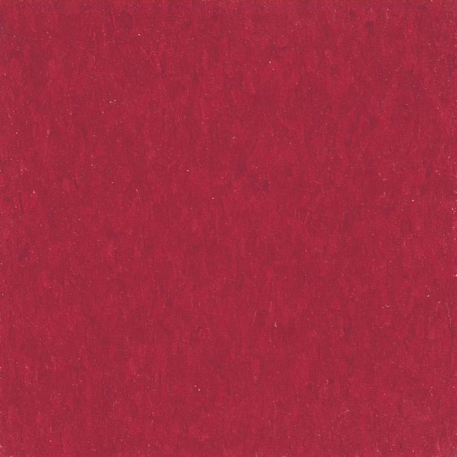 Armstrong Commercial - Standard Excelon Imperial Texture - Vinyl Composition Tile (VCT) - Cherry Red