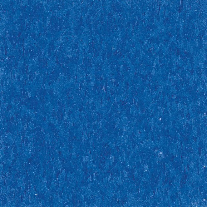 Armstrong Commercial - Standard Excelon Imperial Texture - Vinyl Composition Tile (VCT) - Marina Blue