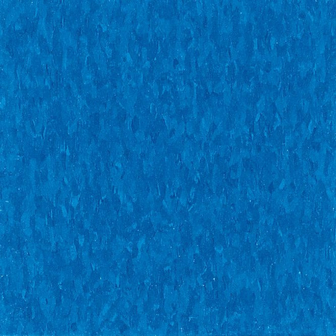 Armstrong Commercial - Standard Excelon Imperial Texture - Vinyl Composition Tile (VCT) - Caribbean Blue