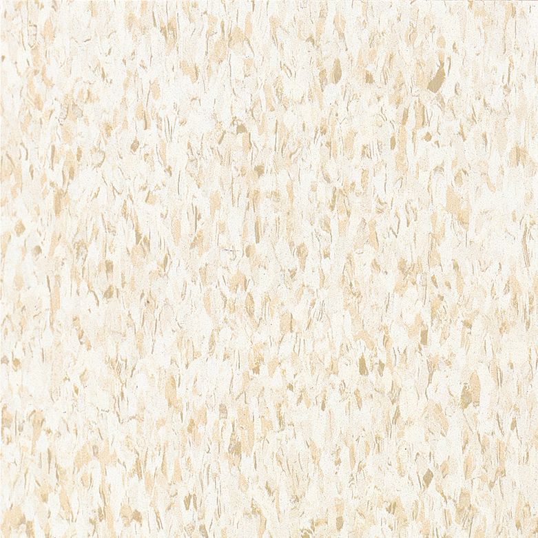 Armstrong Commercial - Standard Excelon Imperial Texture - Vinyl Composition Tile (VCT) - Fortress White