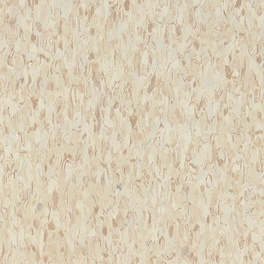 Armstrong Commercial - Standard Excelon Imperial Texture - Vinyl Composition Tile (VCT) - Sandrift White