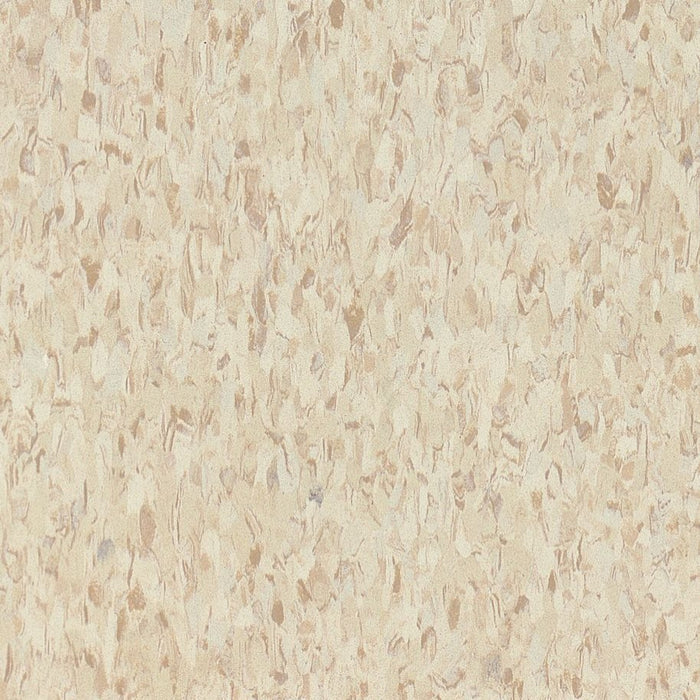 Armstrong Commercial - Standard Excelon Imperial Texture - Vinyl Composition Tile (VCT) - Sandrift White